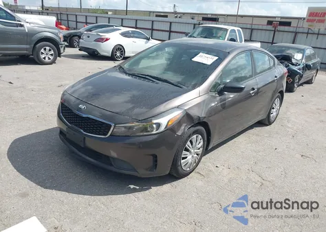 2017 Kia Forte Lx from USA, damaged, VIN 3KPFL4A72HE124410